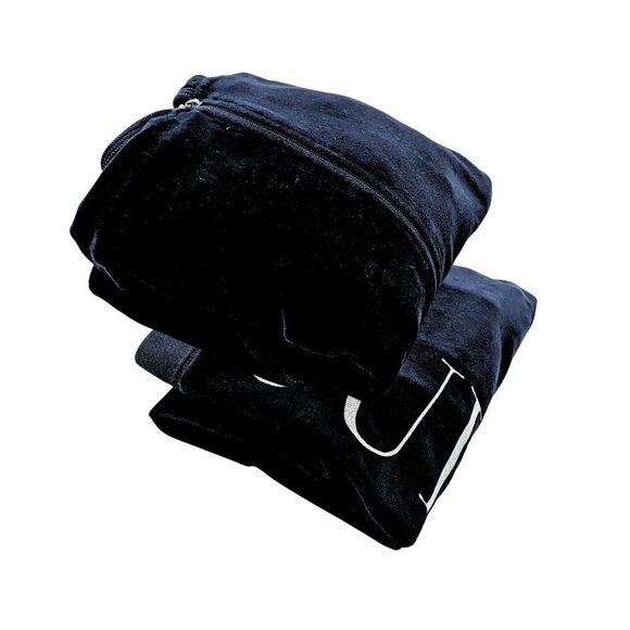 Vtg Y2K JUICY COUTURE Velour Winter Snowflake 2pc Tracksuit Set Size L/XL - Picture 9 of 9